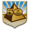 LegacyClix 50 Badge
